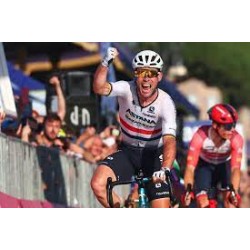 Mark Cavendish s'associe à Marka Renshaw sur le Tour de France
